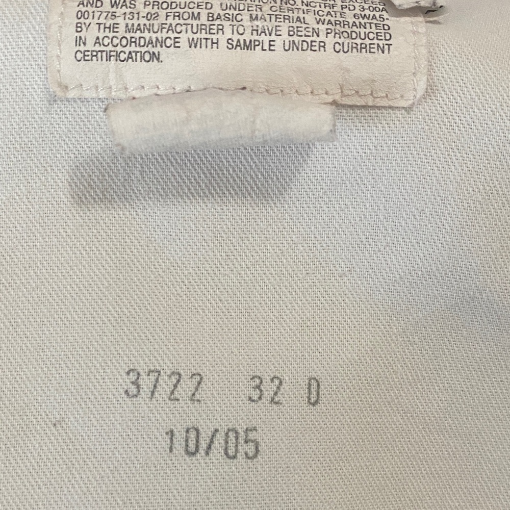 US Navy Uniform Classic White Men's Pants - Picture 9 of 10